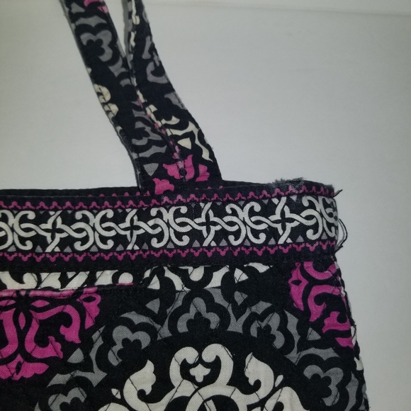 Vera Bradley megenta floral satchel/handbag - Picture 11 of 11